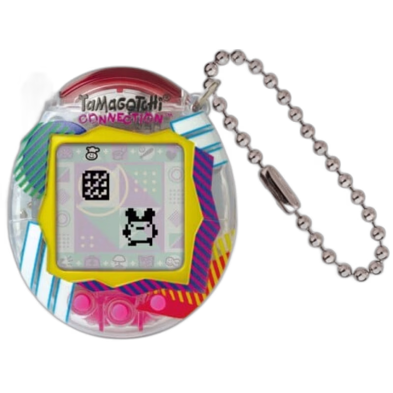 Tamagotchi Connection Clear Retro