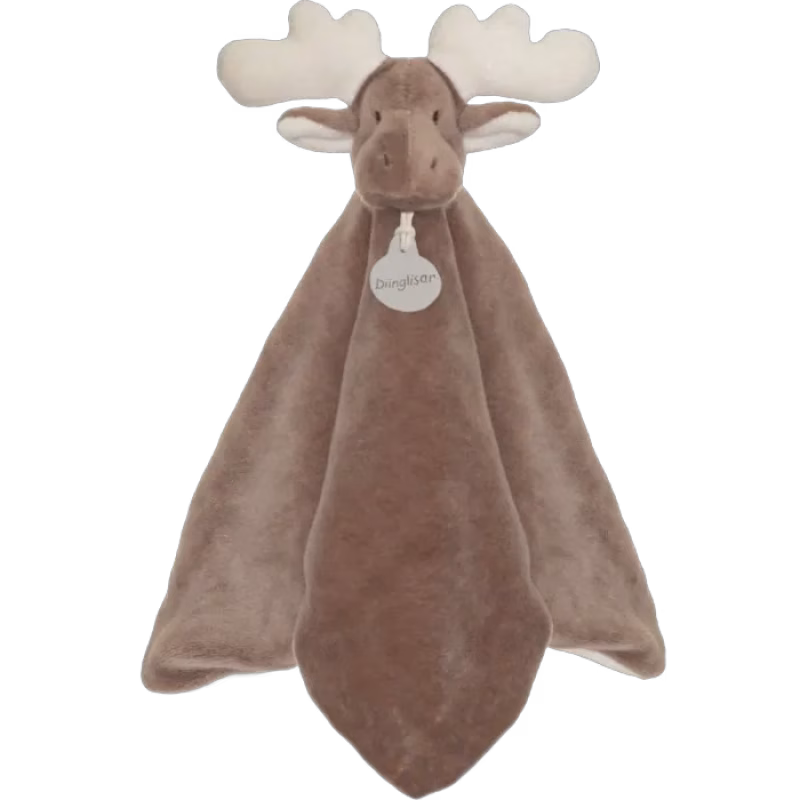 Teddykompaniet Diinglisar Organic Snuttefilt (Älg)