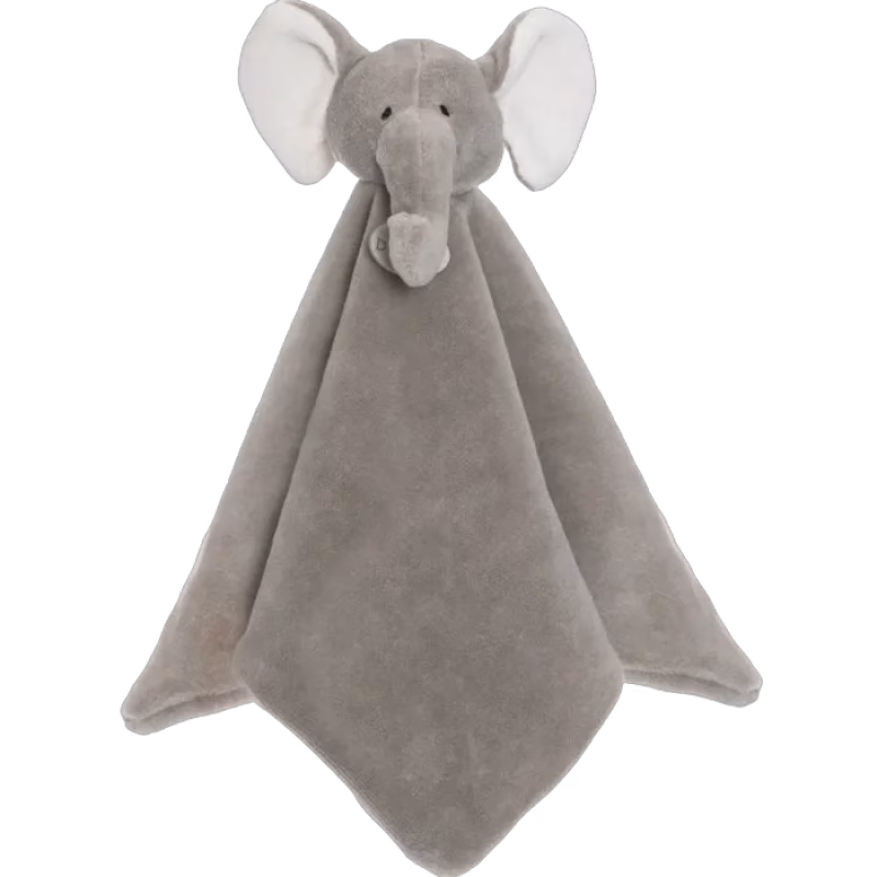 Teddykompaniet Diinglisar Organic Snuttefilt (Elefant)