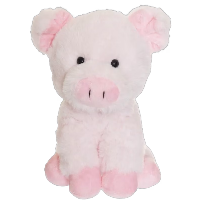 Teddykompaniet Farm sittande gris 18 cm