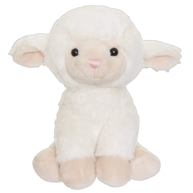 Teddykompaniet Farm sittande lamm 18 cm