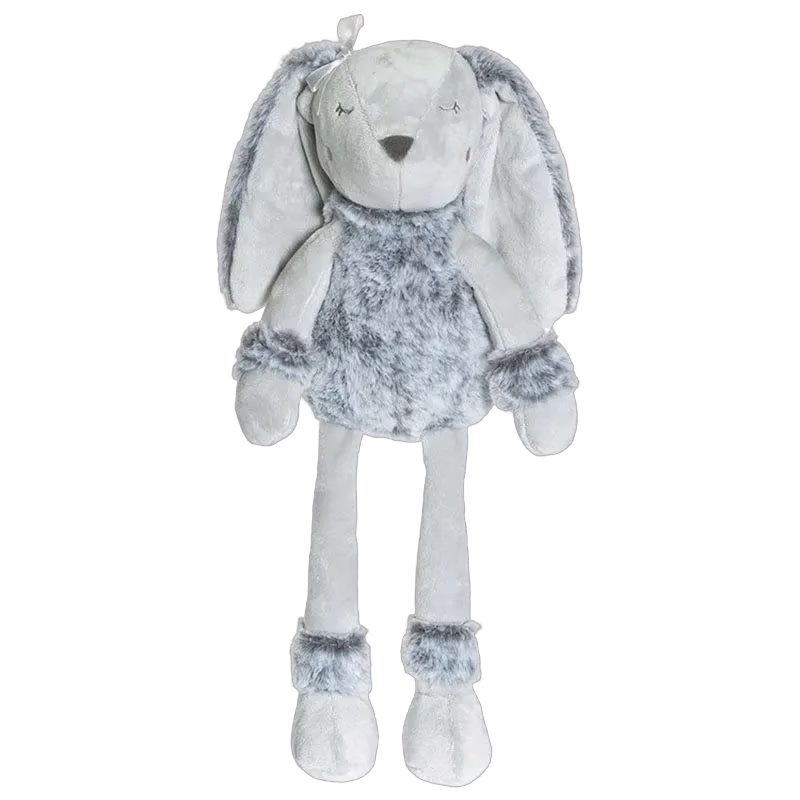 Teddykompaniet Fluffisar kanin Iris 60 cm, grå