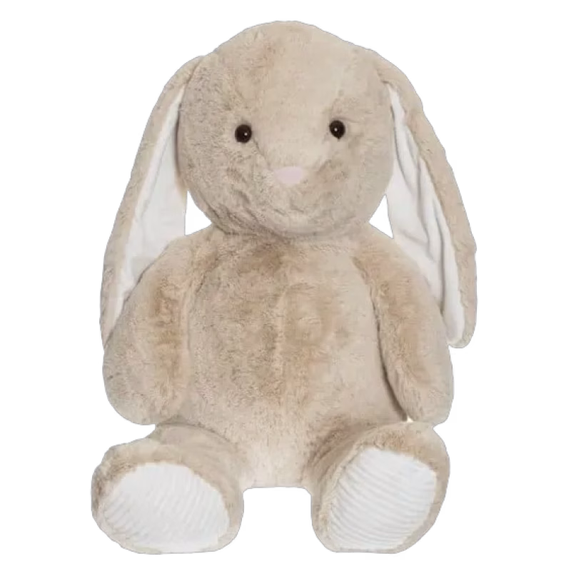 Teddykompaniet Jessica Kanin 100 cm (Beige)