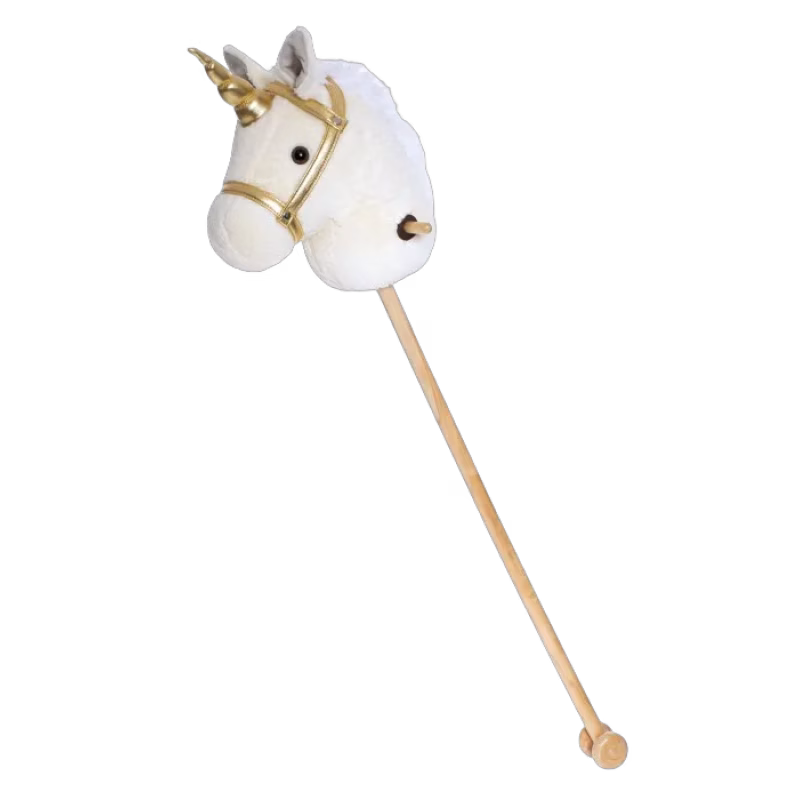 Teddykompaniet Käpphäst enhörning 100 cm
