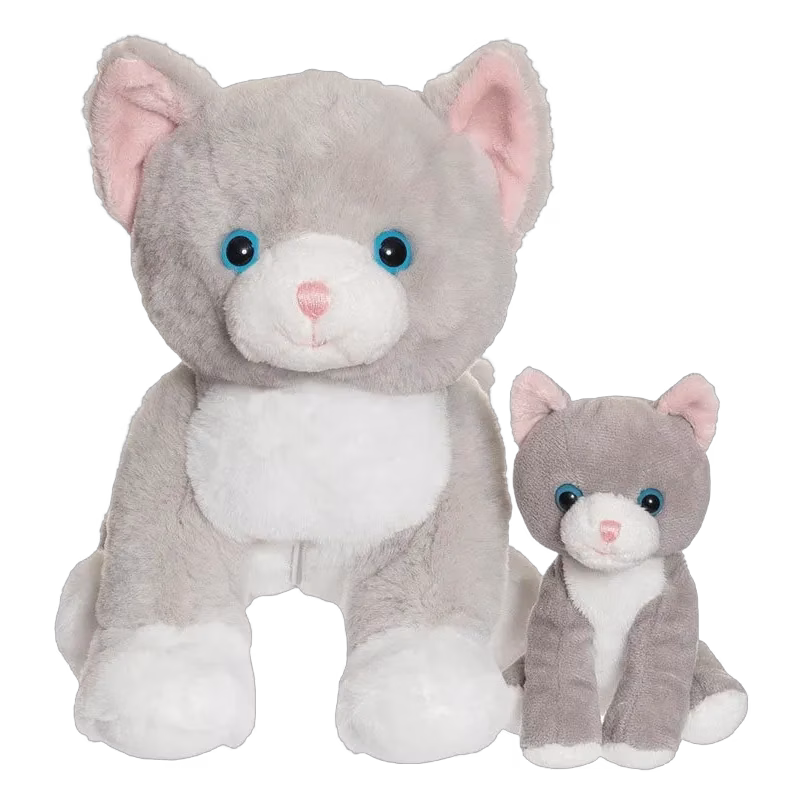 Teddykompaniet katten Tuva med unge