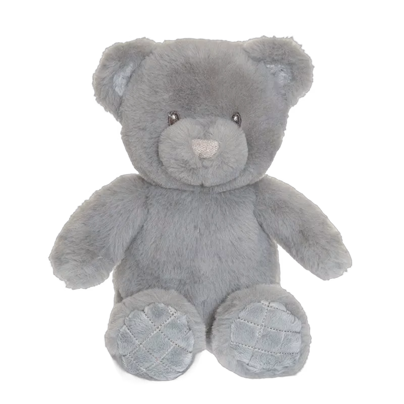 Teddykompaniet nalle Milton liten 28 cm, grå