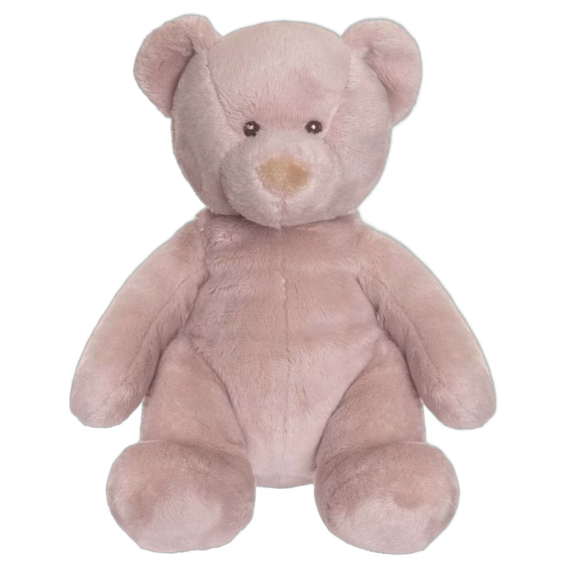 Teddykompaniet nallebjörn Wilmer 25 cm, rosa