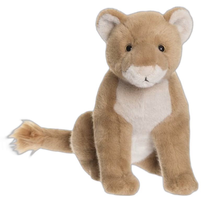 Teddykompaniet Naturtroget Lejonhona Sittande 43 cm