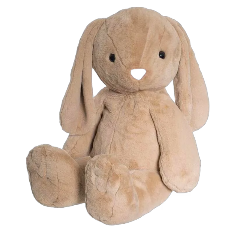 Teddykompaniet Olivia kanin 80 cm, beige