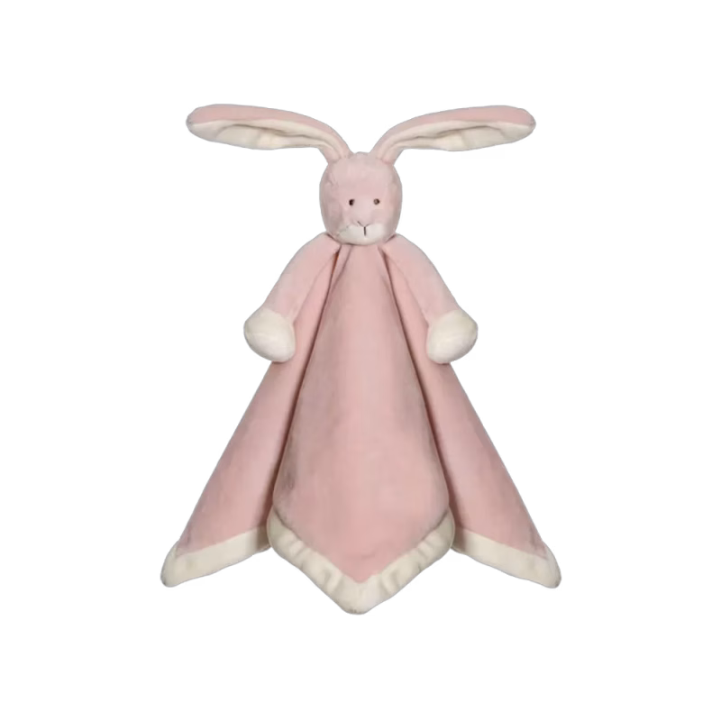 Teddykompaniet Snuttefilt Diinglisar Kanin Rosa