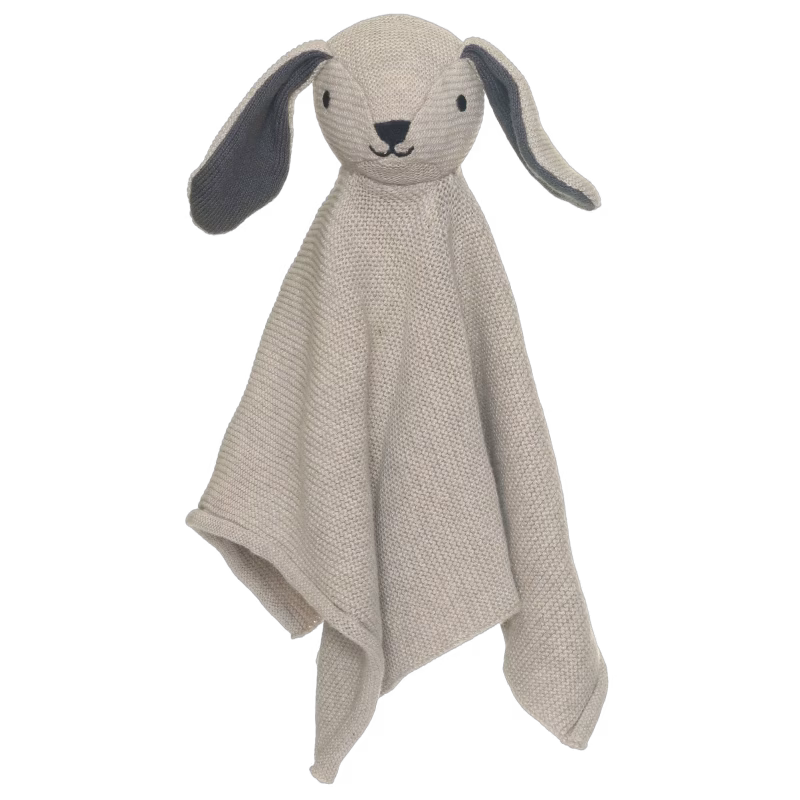 Teddykompaniet Teddy Baby Snuttefilt Hund, Beige