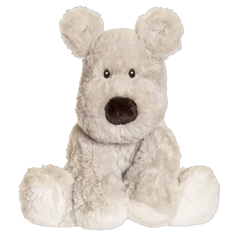 Teddykompaniet Teddy Mocca Hund Liten Grey