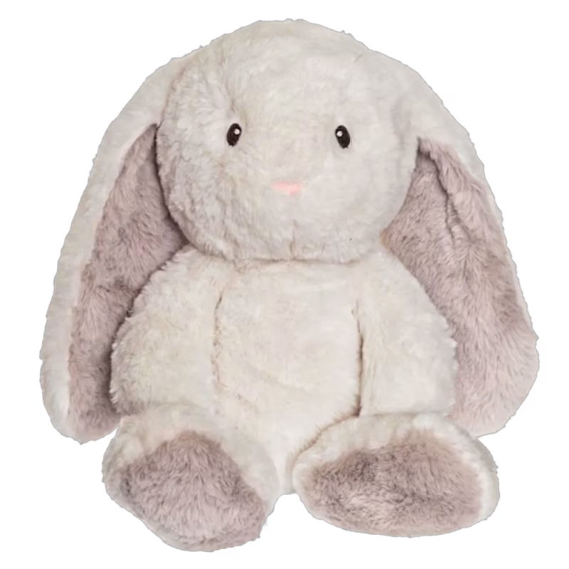 Teddykompaniet Teddy Mocca Kanin Stor Cream