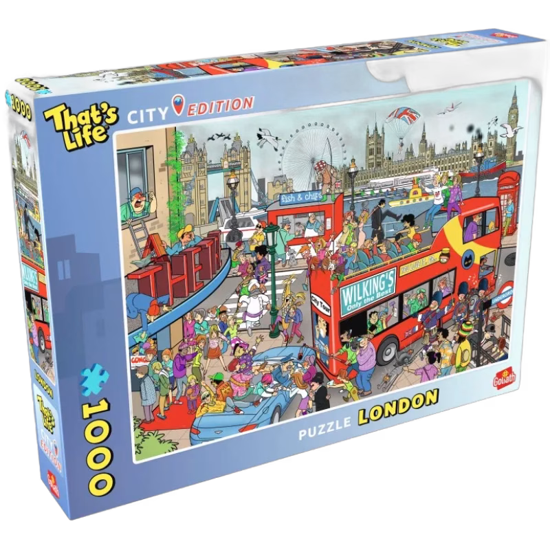 That's Life Pussel London 1000-bitar