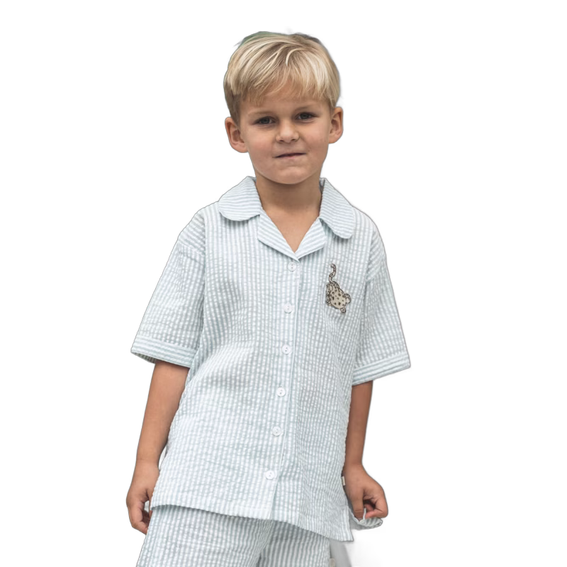 That's Mine Ino Skjorta, Blue Stripe, 104