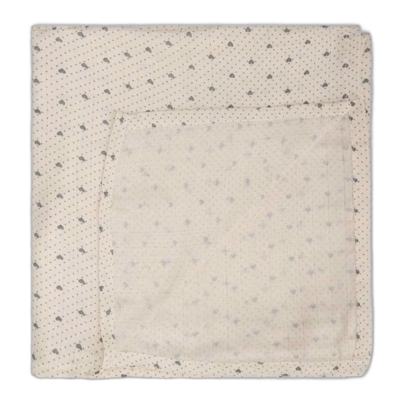 That's Mine Jana Muslin Swaddler, Lots of love sky