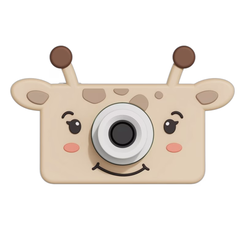 The Zoofamily Barnkamera Zoo Friends Giraffe