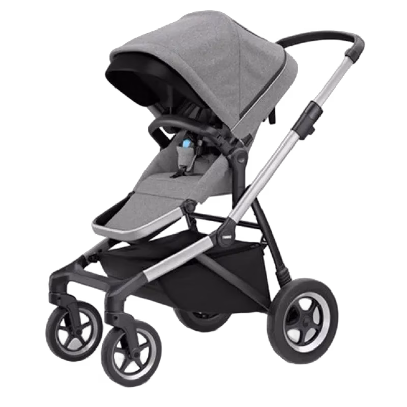 Thule Sleek Sittvagn Grey Melange