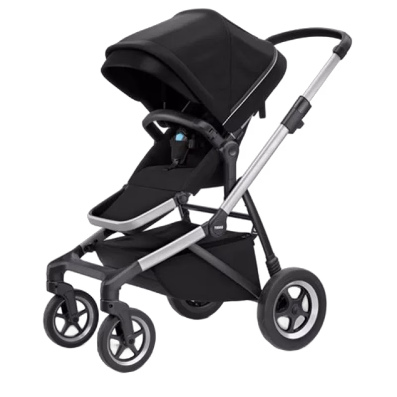 Thule Sleek Sittvagn Midnight Black