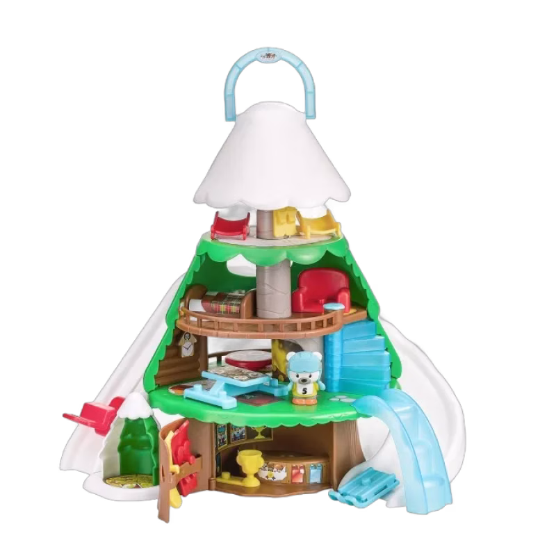 Timber Tots by Klorofil Skidanläggning Alpin