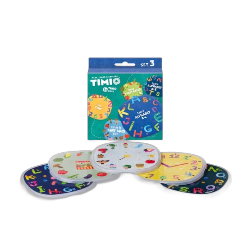 TIMIO Skivpaket 3 5-i-1