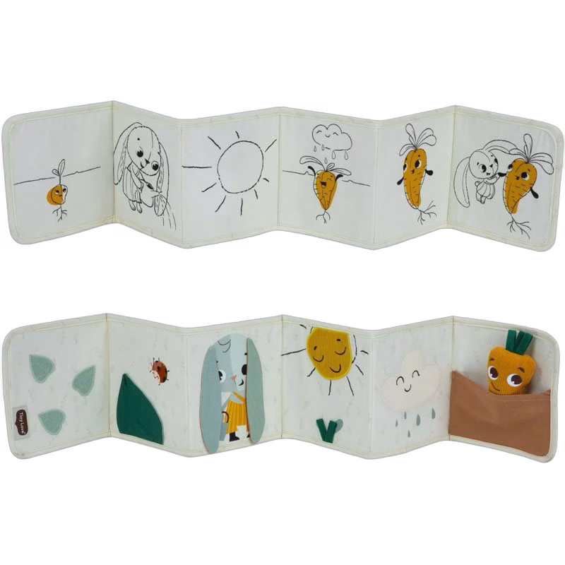 Tiny Love Aktivitetsbok, Garden