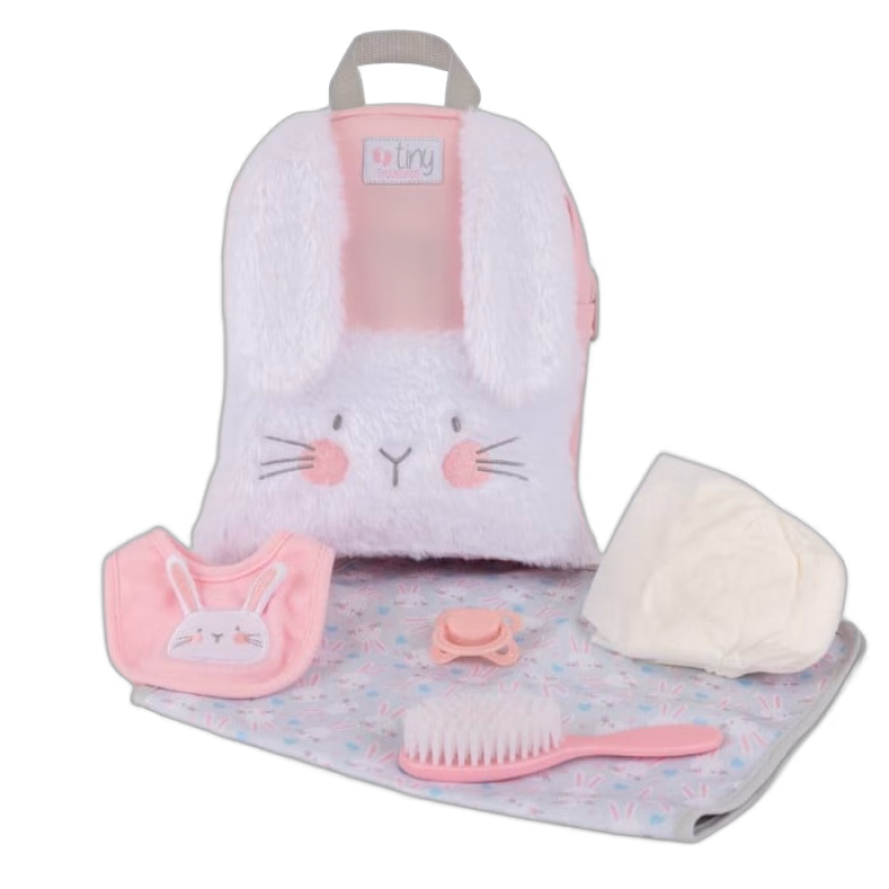 Tiny Treasures Bunny Skötväska