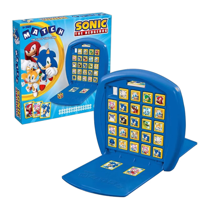 Top Trumps MATCH Sonic the Hedgehog Spel