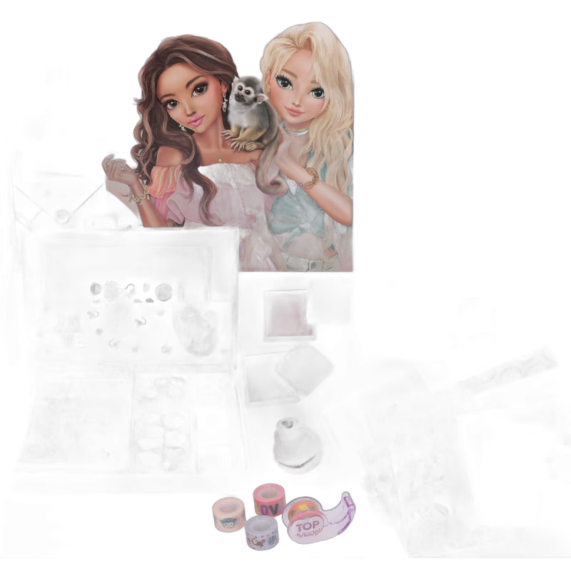 TOPModel DIY Brevpapper Set Juicy