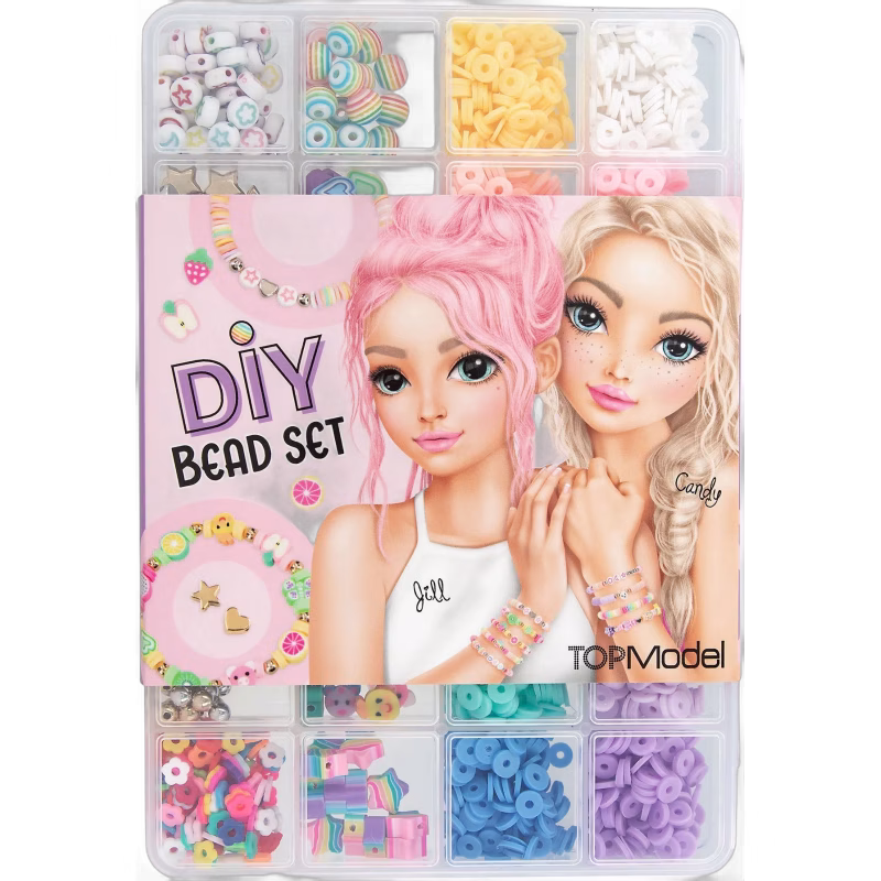 TOPModel DIY Pärlarmband Pysselset