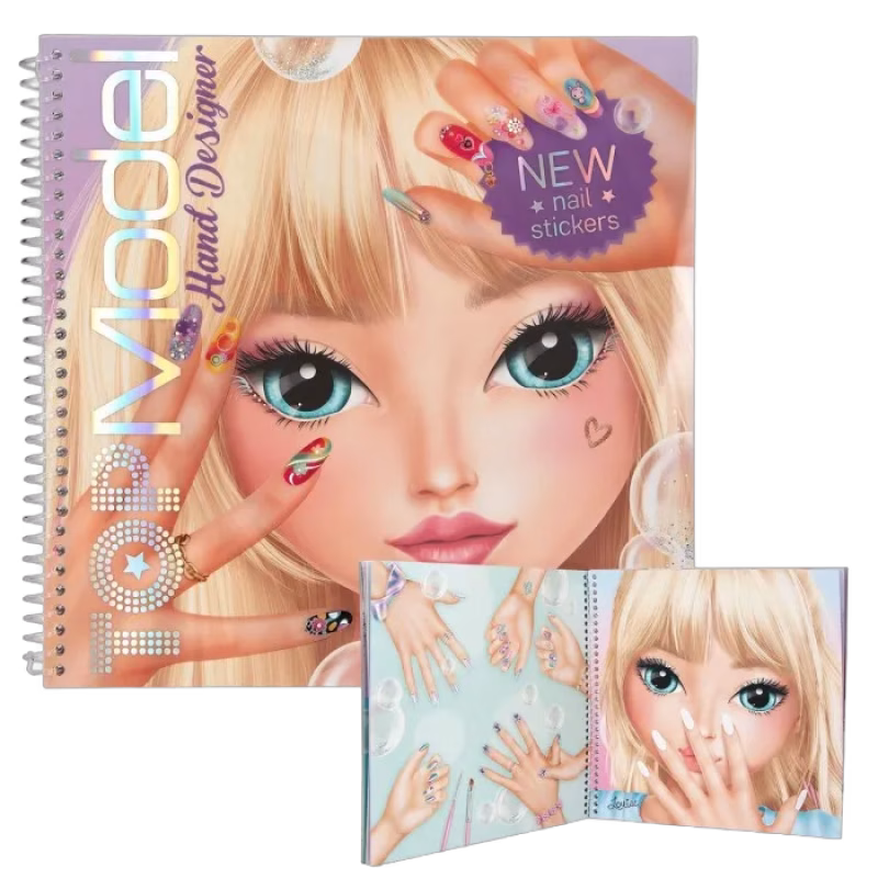 TOPModel Hand Designbok