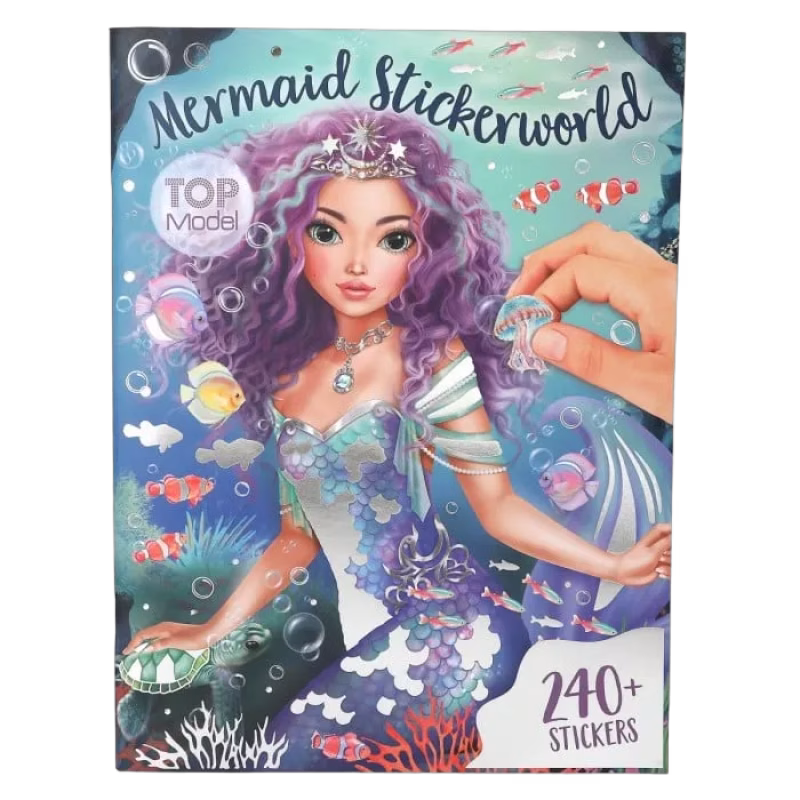 TOPModel Metallic Stickerworld (Mermaid)