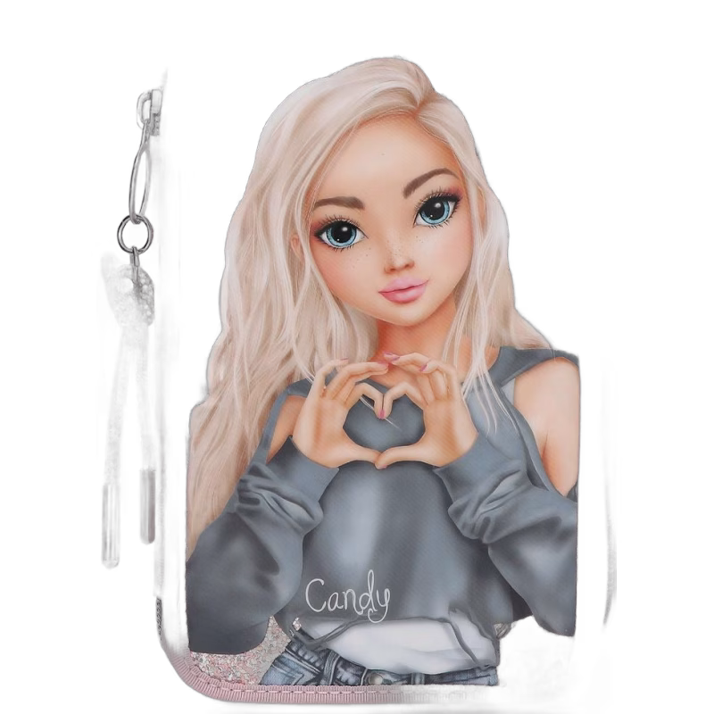 TOPModel My BFF Dubbelpennfodral