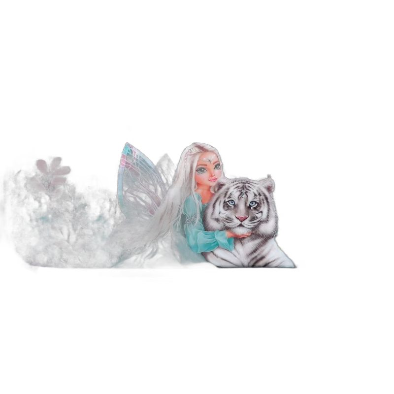 TOPModel Pennfodral Fantasy Tiger