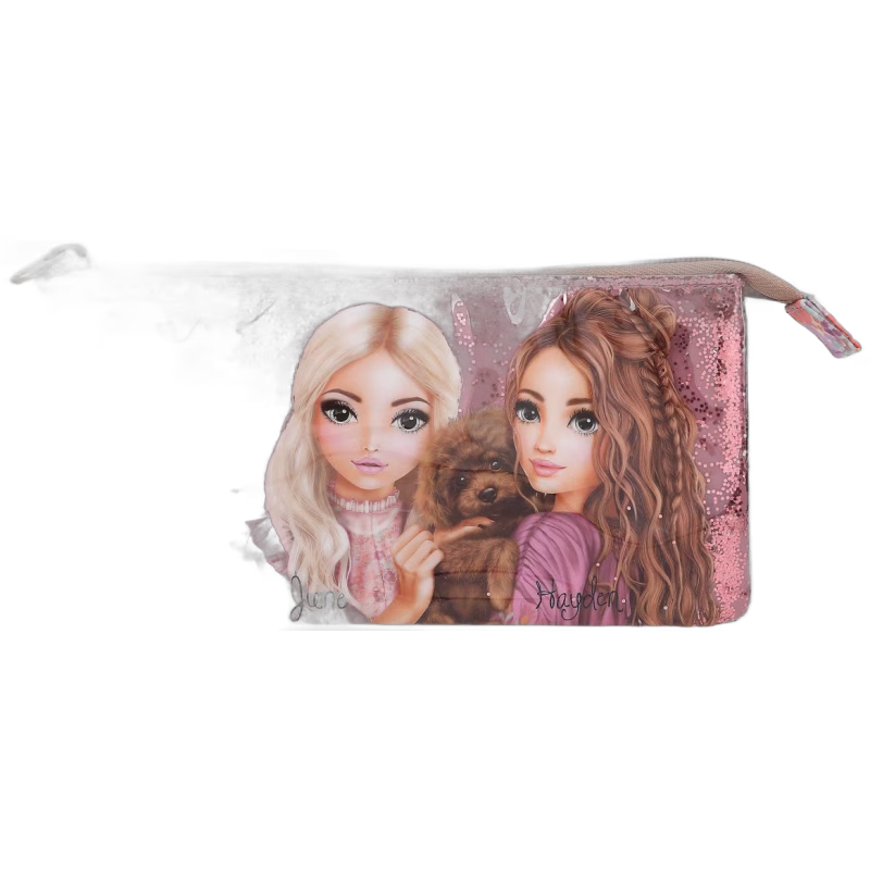 TOPModel Pennfodral Hundmotiv