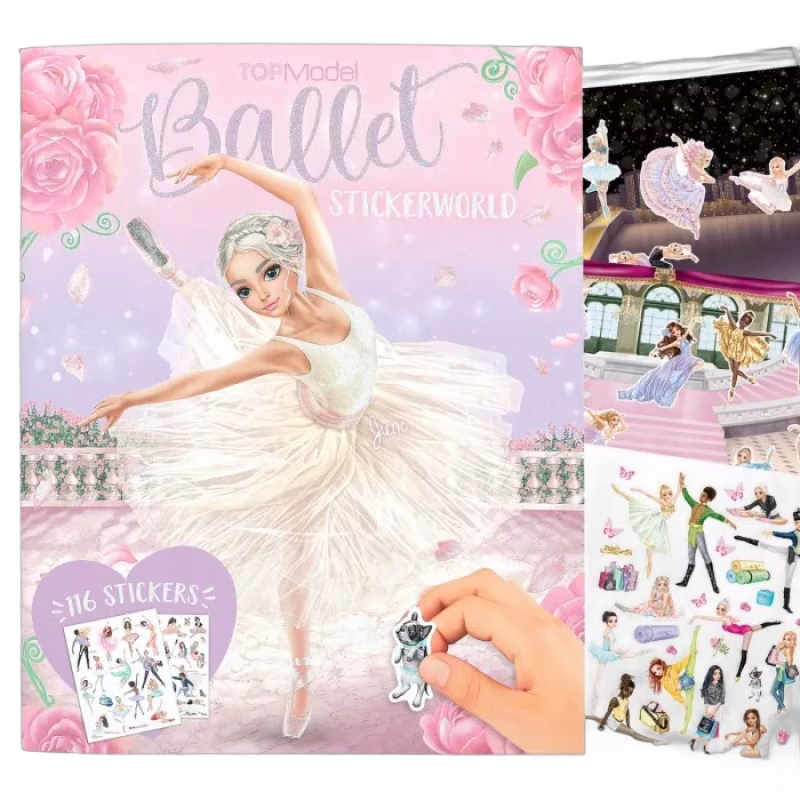 TOPModel Stickerworld Balett