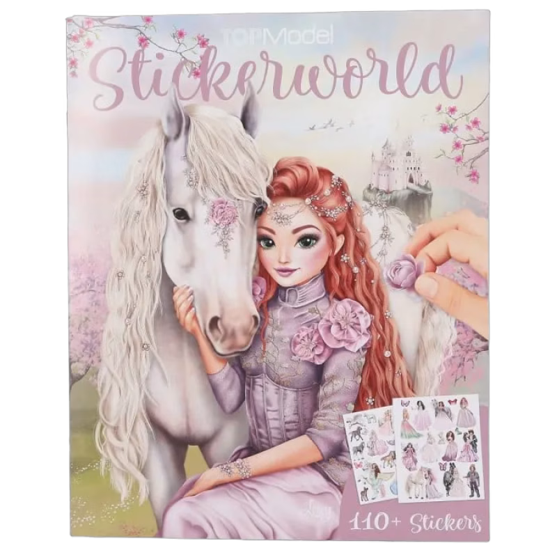 TOPModel Stickerworld (Viva Violet)