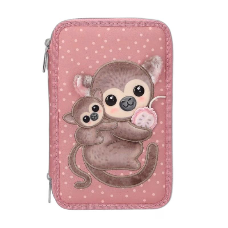 TOPModel Trippelpennfodral Apor (Jucy)