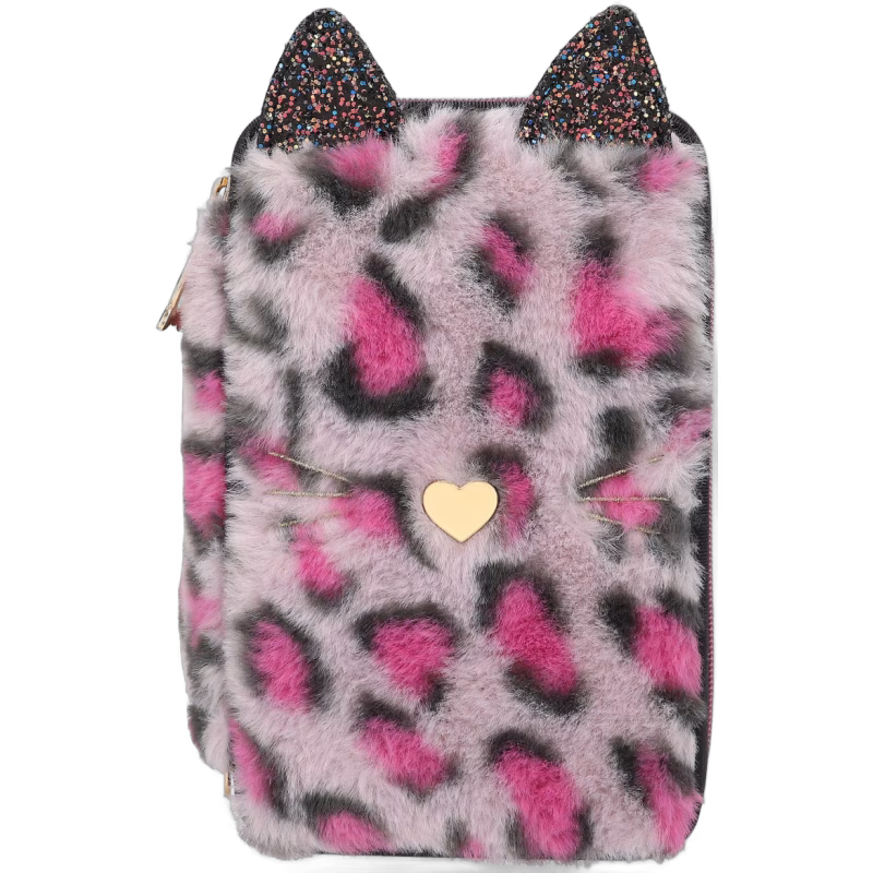 TOPModel Trippelpennfodral Rebel Kitty, Leo