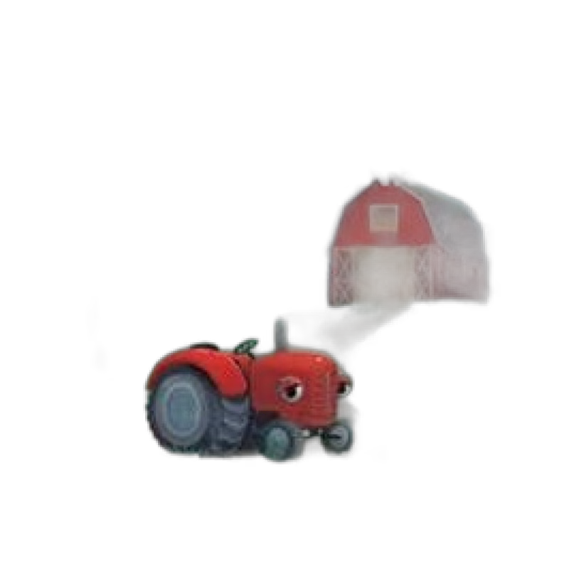 Traktorn som så gärna ville somna En annorlunda godnattsaga