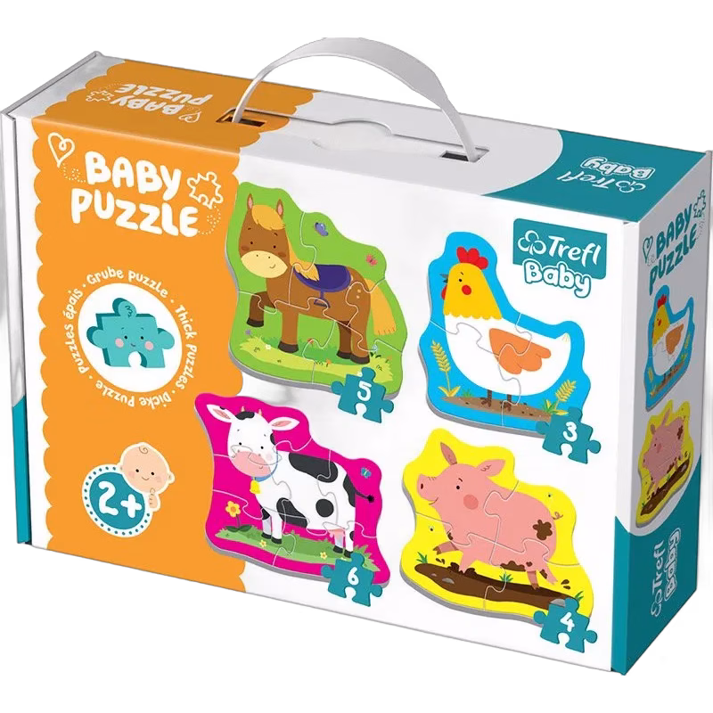 Trefl babypussel, bondgården