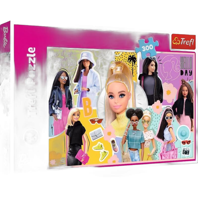 Trefl Barbie Pussel 300 Bitar