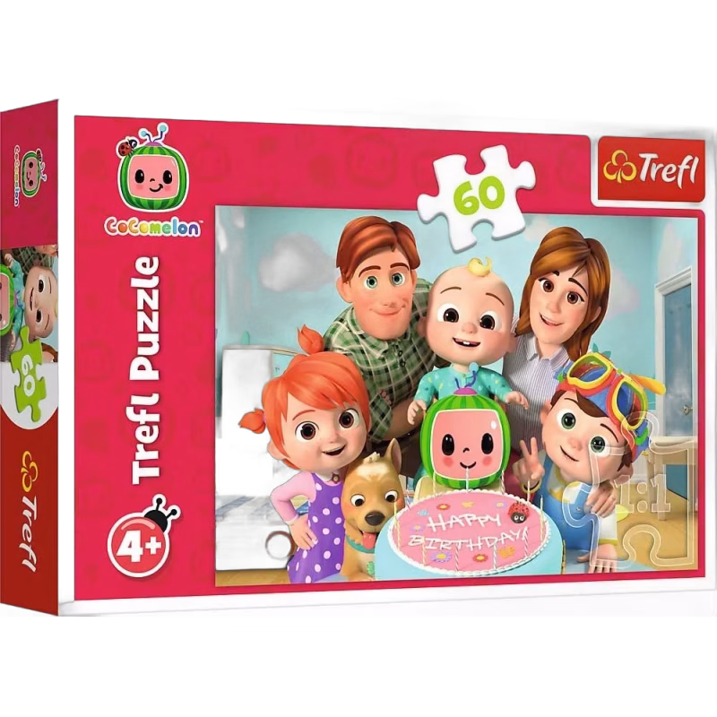 Trefl Cocomelon Pussel 60 Bitar