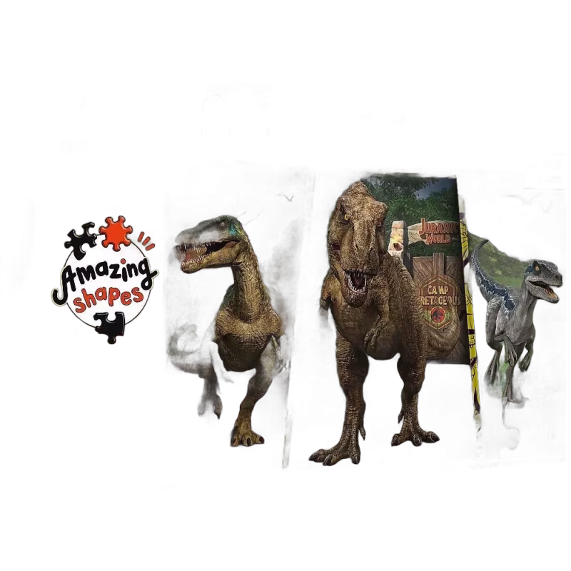 Trefl Junior Jurassic World XL Pussel 104 Bitar