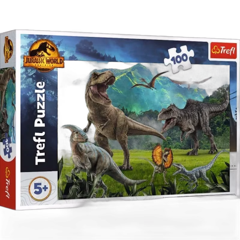 Trefl Jurassic World Pussel 100-bitar