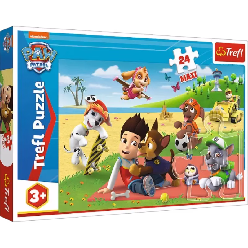Trefl Paw Patrol Maxi Pussel (24-bitar)