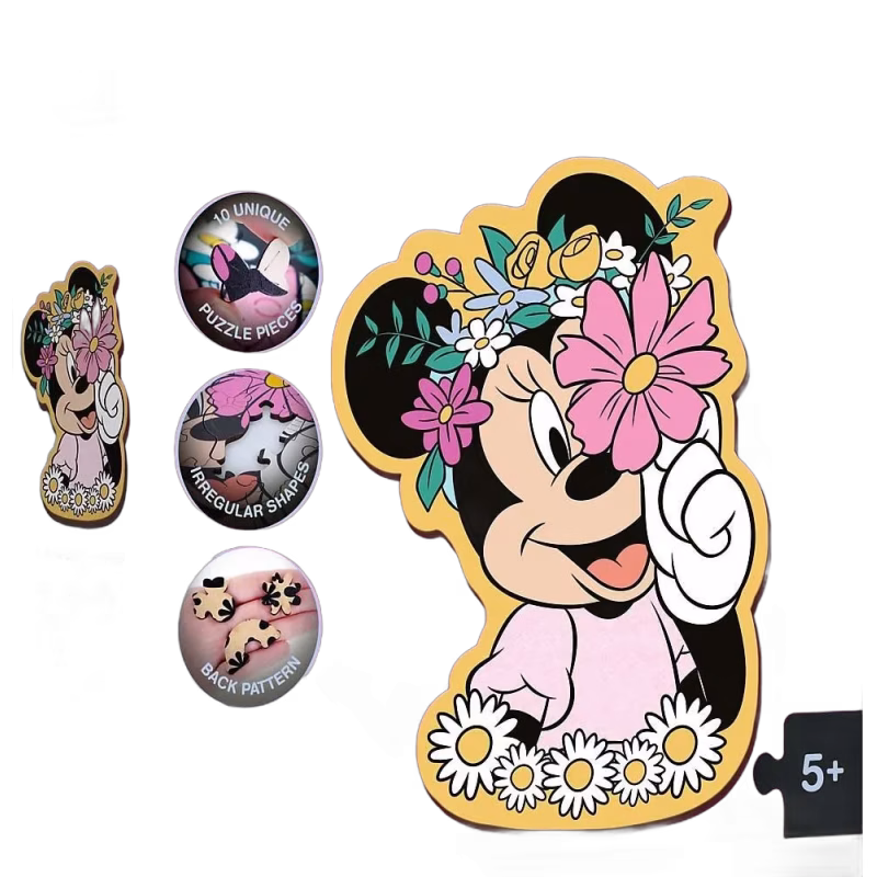 Trefl Wood Craft Junior Mimmi Pigg Pussel 50 Bitar