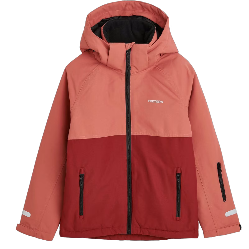 Tretorn Aktiv Cold Weather Vinterjacka, Dusty Cedar, 98-104