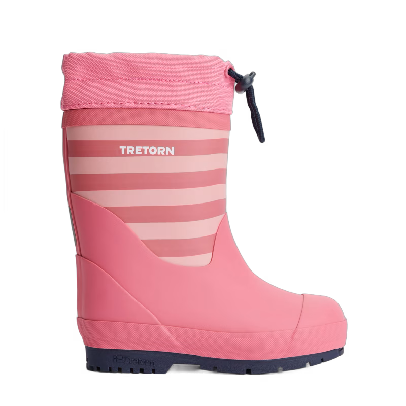 Tretorn Gränna Fodrade Gummistövlar, Desert Rose, 31