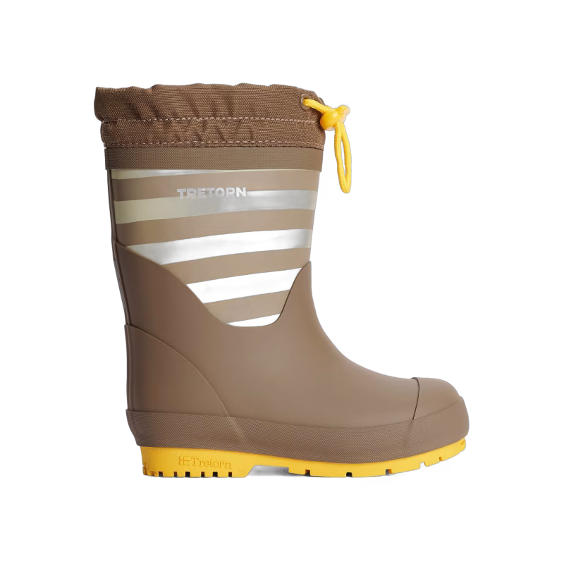 Tretorn Gränna Fodrade Gummistövlar, Shitake, 30